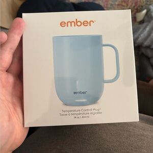 Ember Temperature Control Mug - Blue
